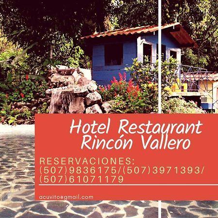 Rincon Vallero Hotel Cocle Exterior photo